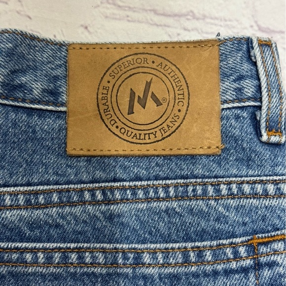 MEMBER’S MARK Vintage Men's Blue Jeans straight fit 100% cotton denims 44x32 EUC - Picture 4 of 14